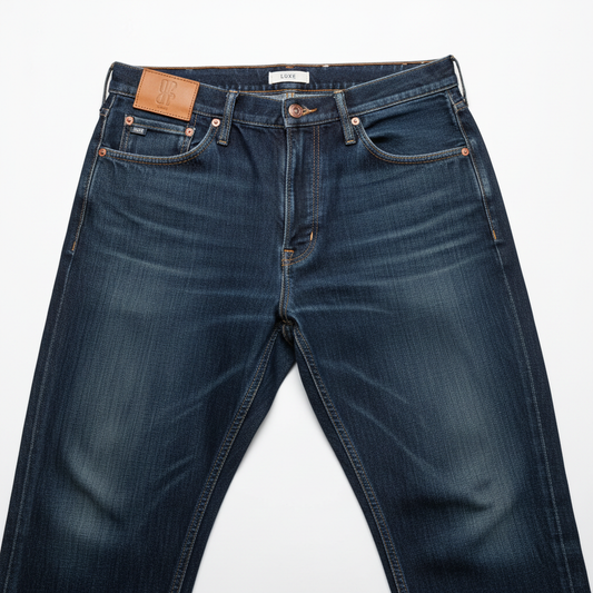Celero Relaxed Fit Denim Jeans – Dark Wash