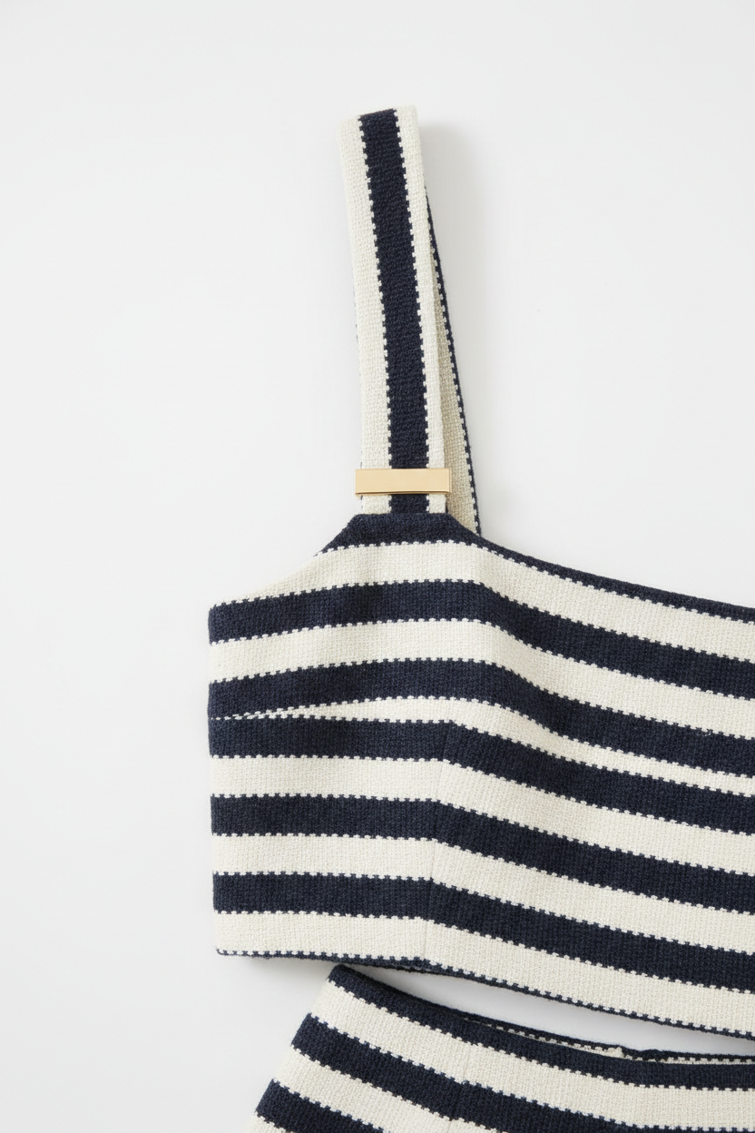 Stripe Matching Set - Detail