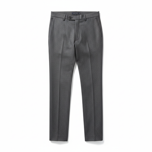 Celero Slim Tailored Trousers – Charcoal Grey