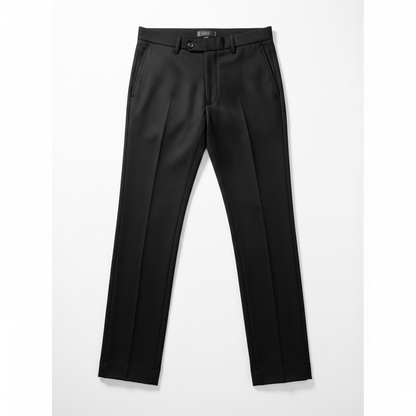 Celero Slim Tailored Trousers – Black