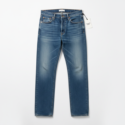 Celero Relaxed Fit Denim Jeans – Mid Blue