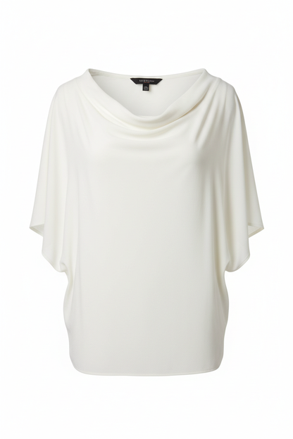Women's White Cream Top - Product Shot