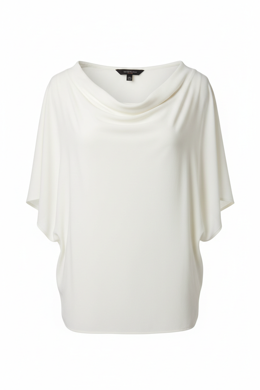 Women's White Cream Top - Product Shot