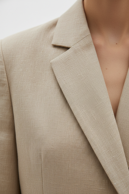 Linen Co-ord Set - Detail