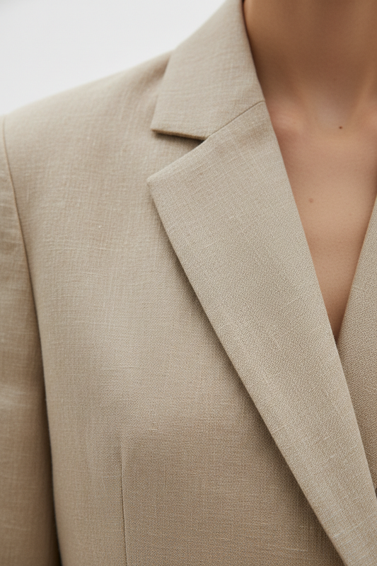 Linen Co-ord Set - Detail