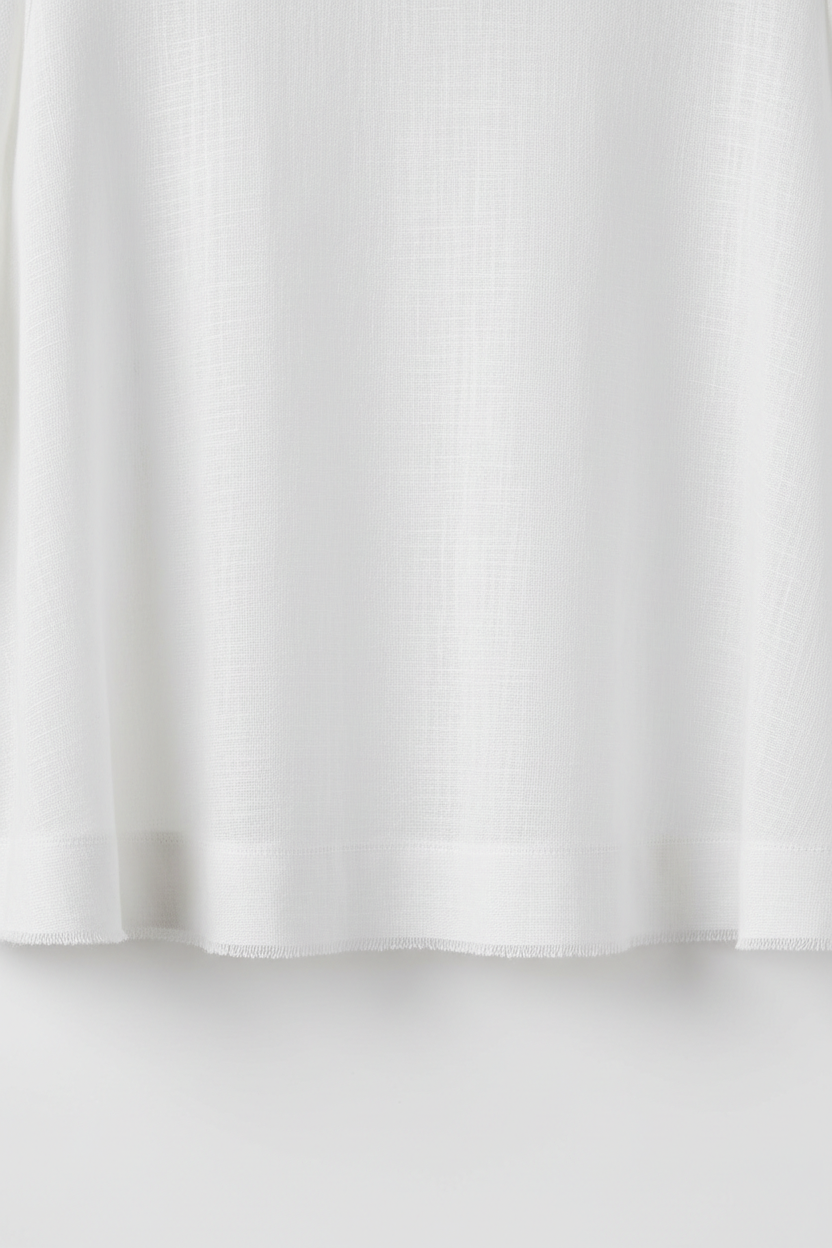 Breezy Linen Top - Detail