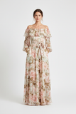 Floral Maxi Dress - Front view