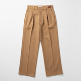 Celero Wide Leg Relaxed Trousers – Camel