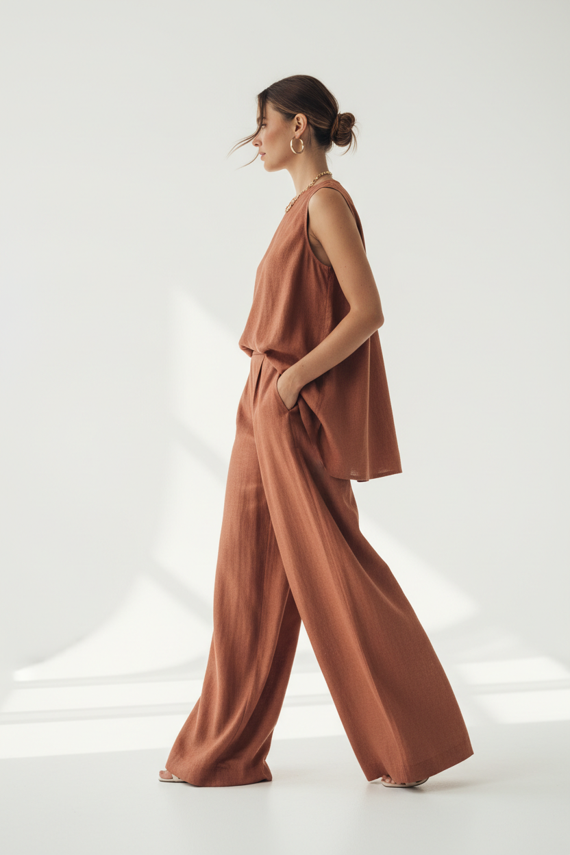 Resort Two-Piece - Side view