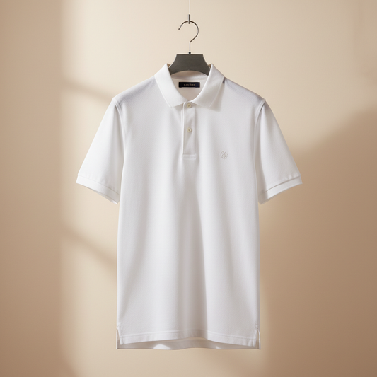 Celero Classic Polo White hanger