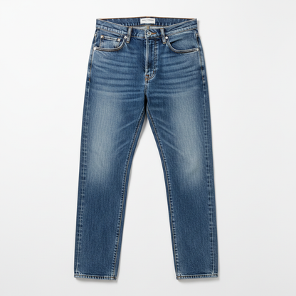 Celero Relaxed Fit Denim Jeans – Acid Wash