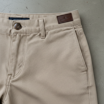 Celero Chino Shorts Stone detail