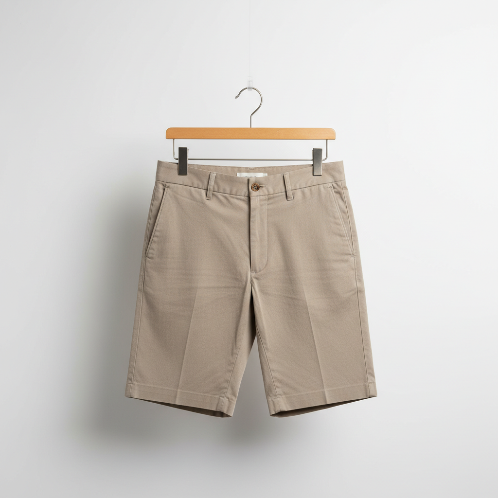 Celero Chino Shorts Stone hanger