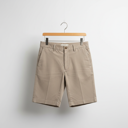 Celero Chino Shorts Stone hanger