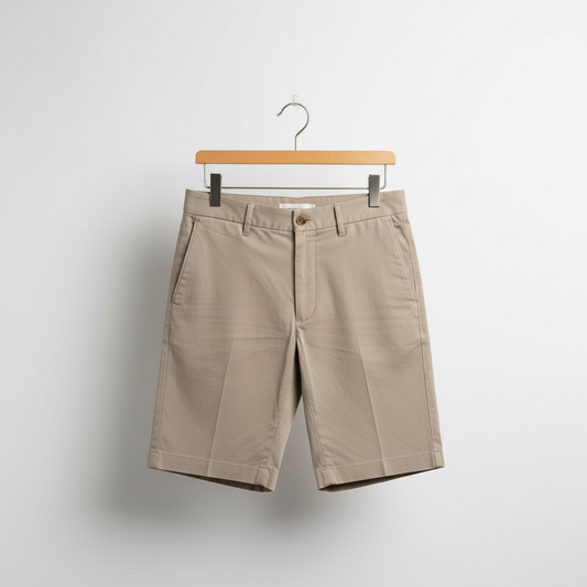 Celero Chino Shorts Stone hanger