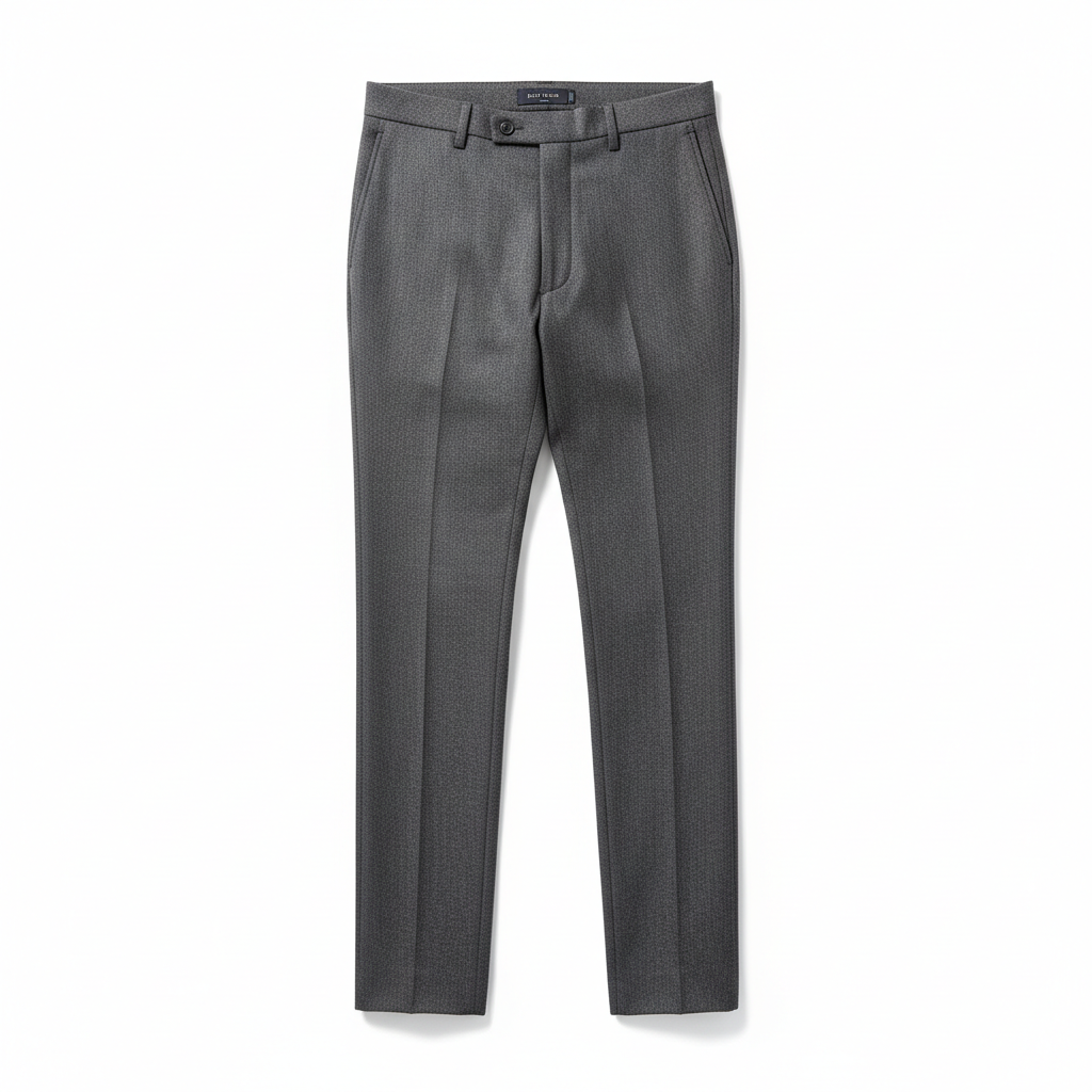 Celero Slim Tailored Trousers – Charcoal Grey