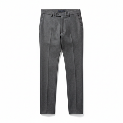 Celero Slim Tailored Trousers – Charcoal Grey